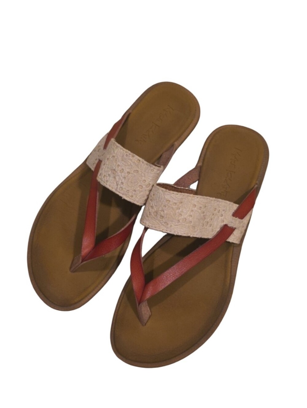 Maui Island sz 9 Flip Flops
